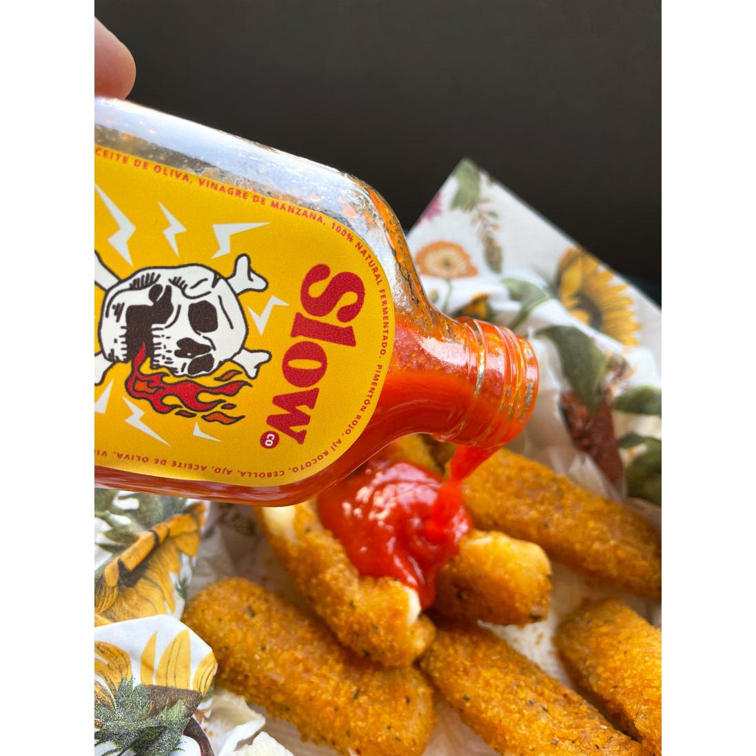 Slow Red Salsa Fermentada 100ml - Slow Company