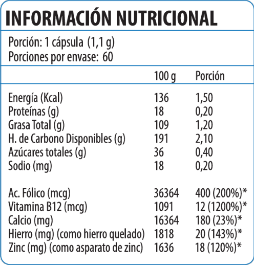 Vitamin Up Multivit Adult Multivitamínico Plant Based 60 Cápsulas (2 meses) - Newscience-Vitaminas-Mercado Silvestre