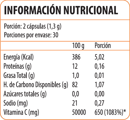 Vitamin Up Vitamina C Liposomal 60 Cápsulas (1 mes) - Newscience-Vitaminas-Mercado Silvestre