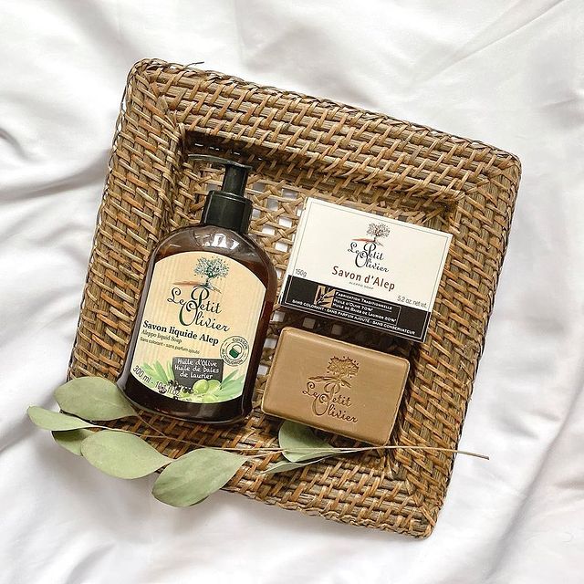 Jabón de Alepo Sólido 150gr - Le Petit Olivier-Belleza Natural-Mercado Silvestre