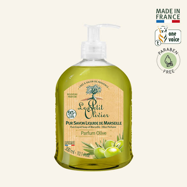 Jabón Líquido de Marsella Aceite de Oliva 300ml - Le Petit Olivier