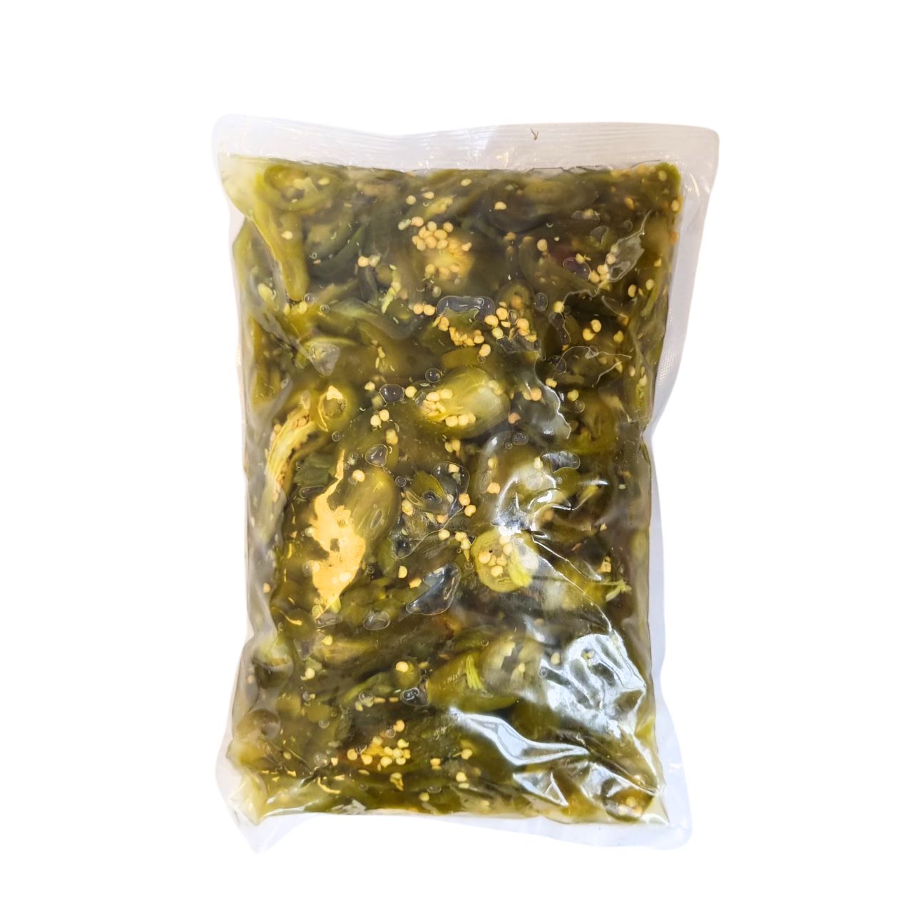 Jalapeños en Rodajas 1kg - Valles de Chile-Conservas-Mercado Silvestre