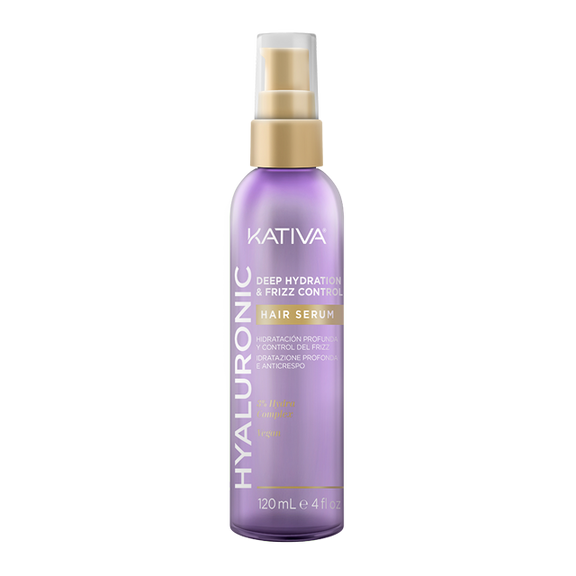 Hair Serum Hyaluronic Hidratación Profunda y Control del Frizz 120 ml - Kativa-Kativa-Mercado Silvestre