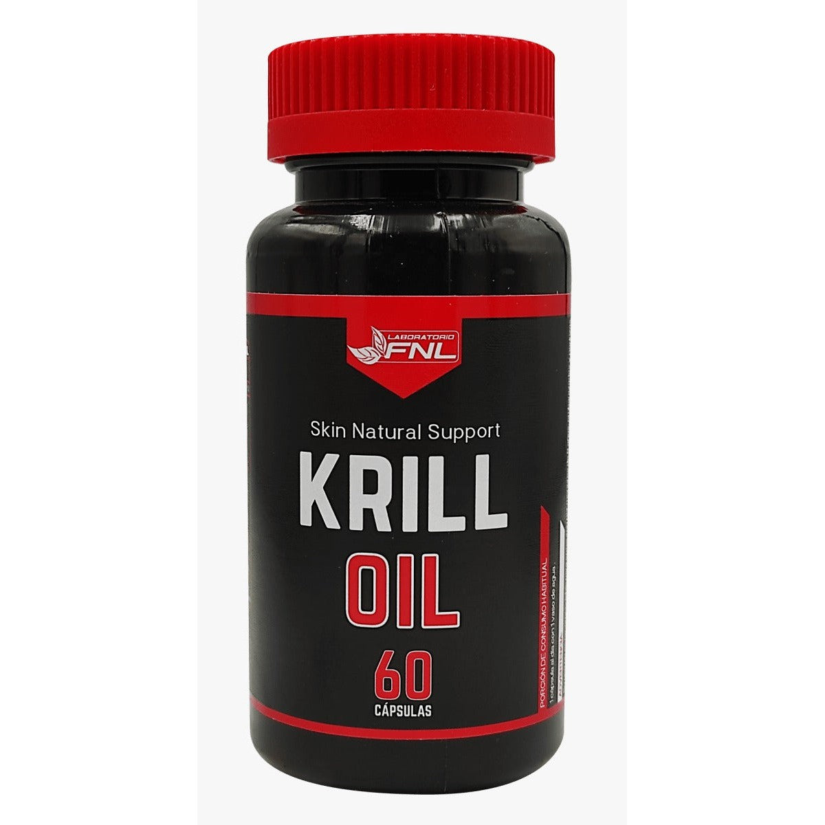 Krill Oil 500mg (2 meses) - FNL-Vitaminas-Mercado Silvestre