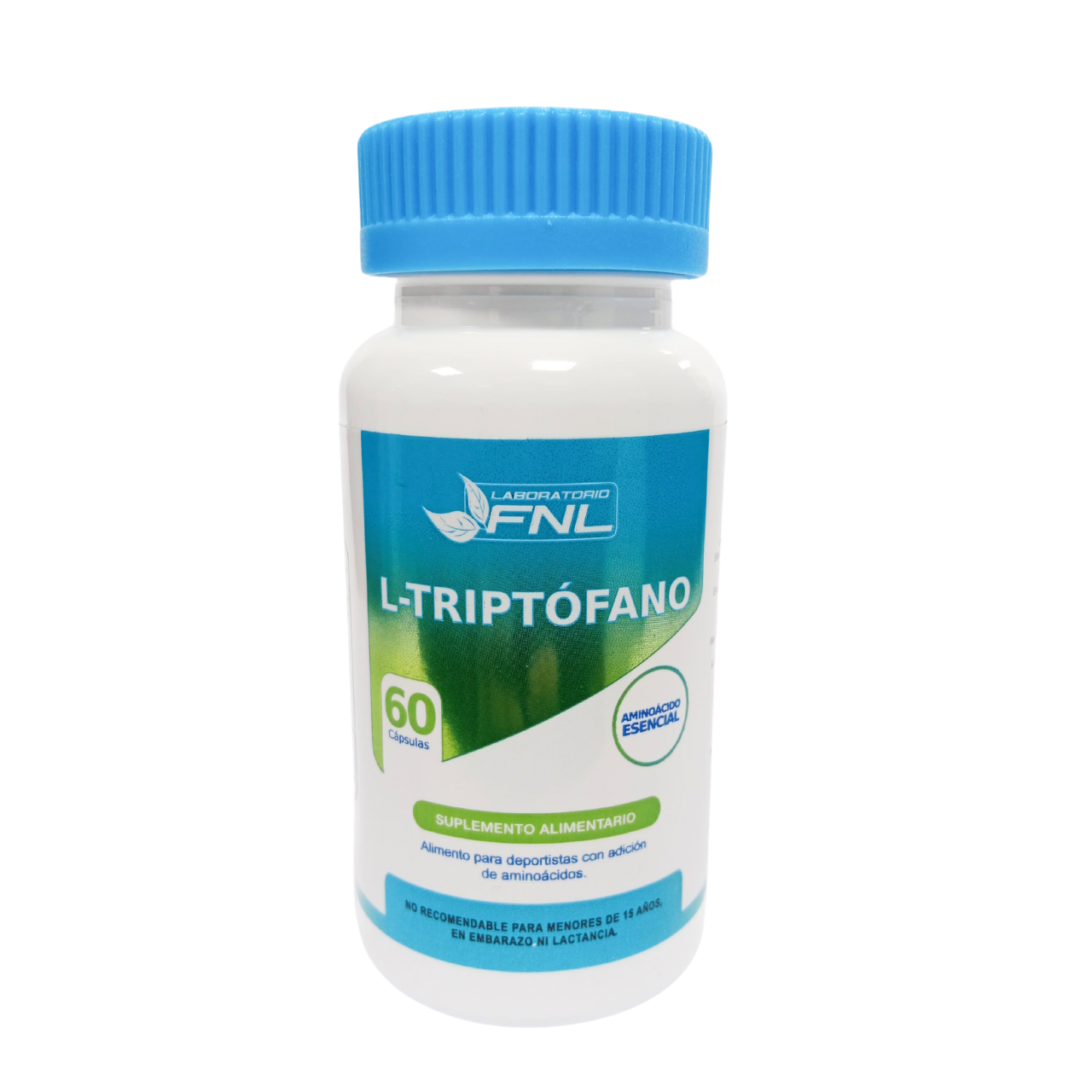 L-Triptófano 60 Cápsulas (2 meses) - FNL-Vitaminas-Mercado Silvestre