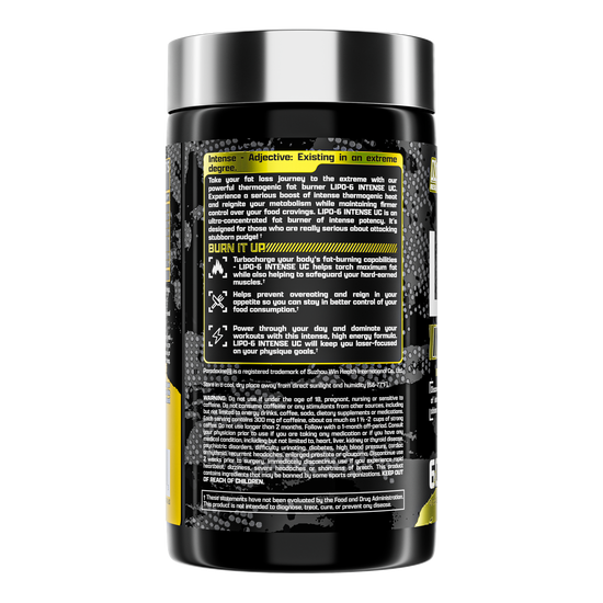 Lipo 6 Black Intense UC 60 Cápsulas (2 meses) - Nutrex-Vitaminas-Mercado Silvestre
