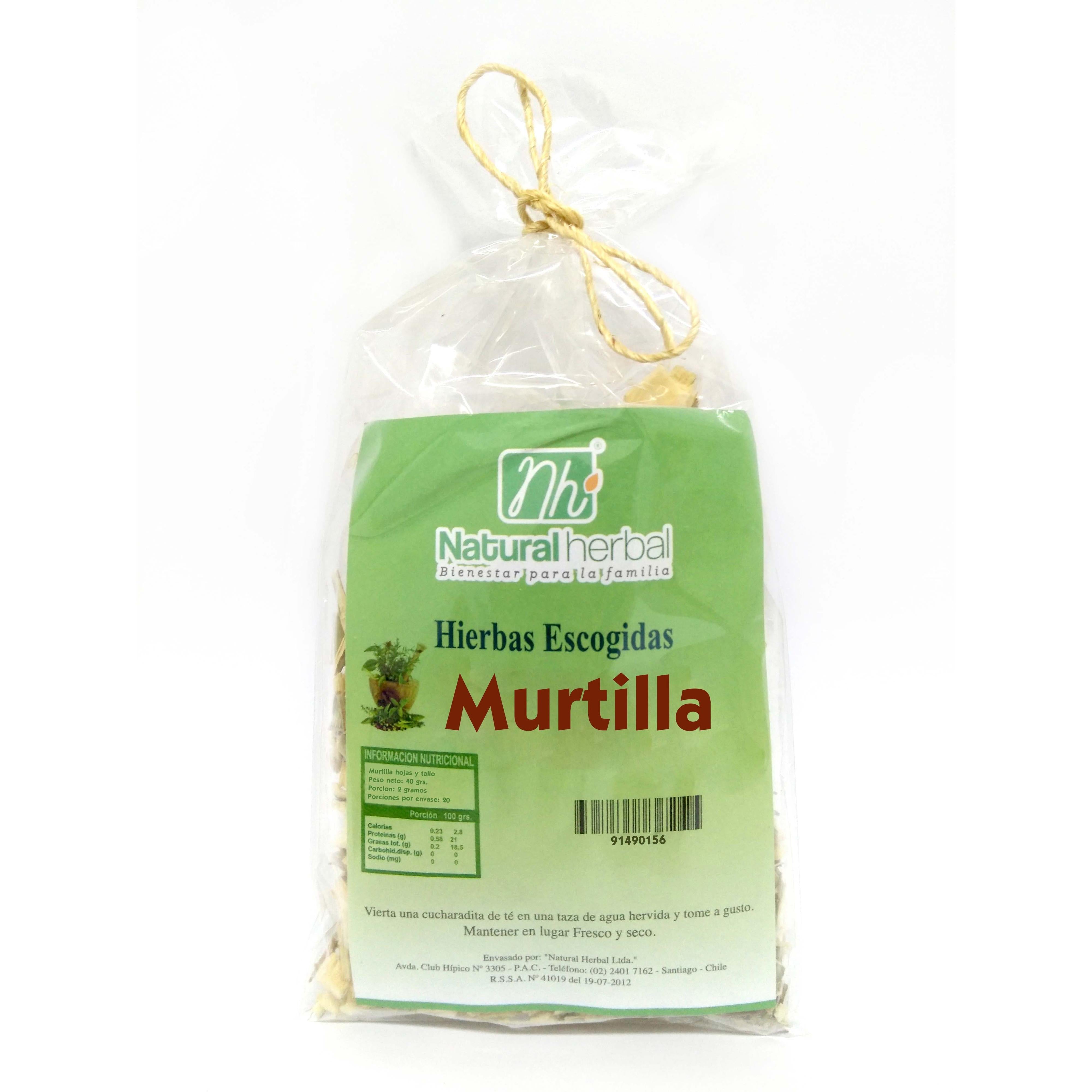 Murtilla Hierba 40gr - Natural Herbal-Té/Café/Infusiones-Mercado Silvestre