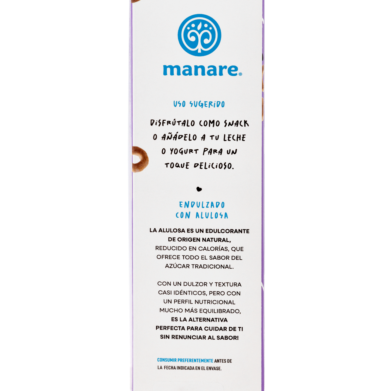 Cereal Sin Gluten Dulce 250gr - Manare