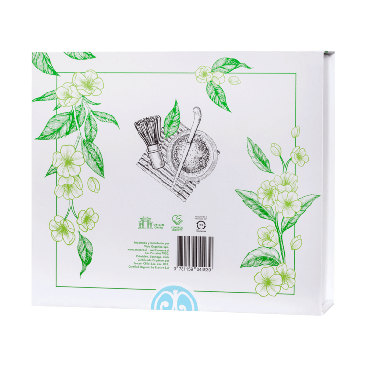 Té Matcha Gift Box Orgánico - Manare-Té/Café/Infusiones-Mercado Silvestre