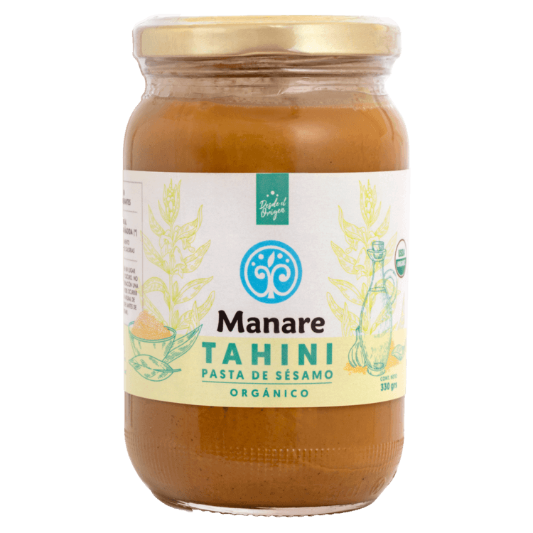 Tahini Orgánico 330gr - Manare