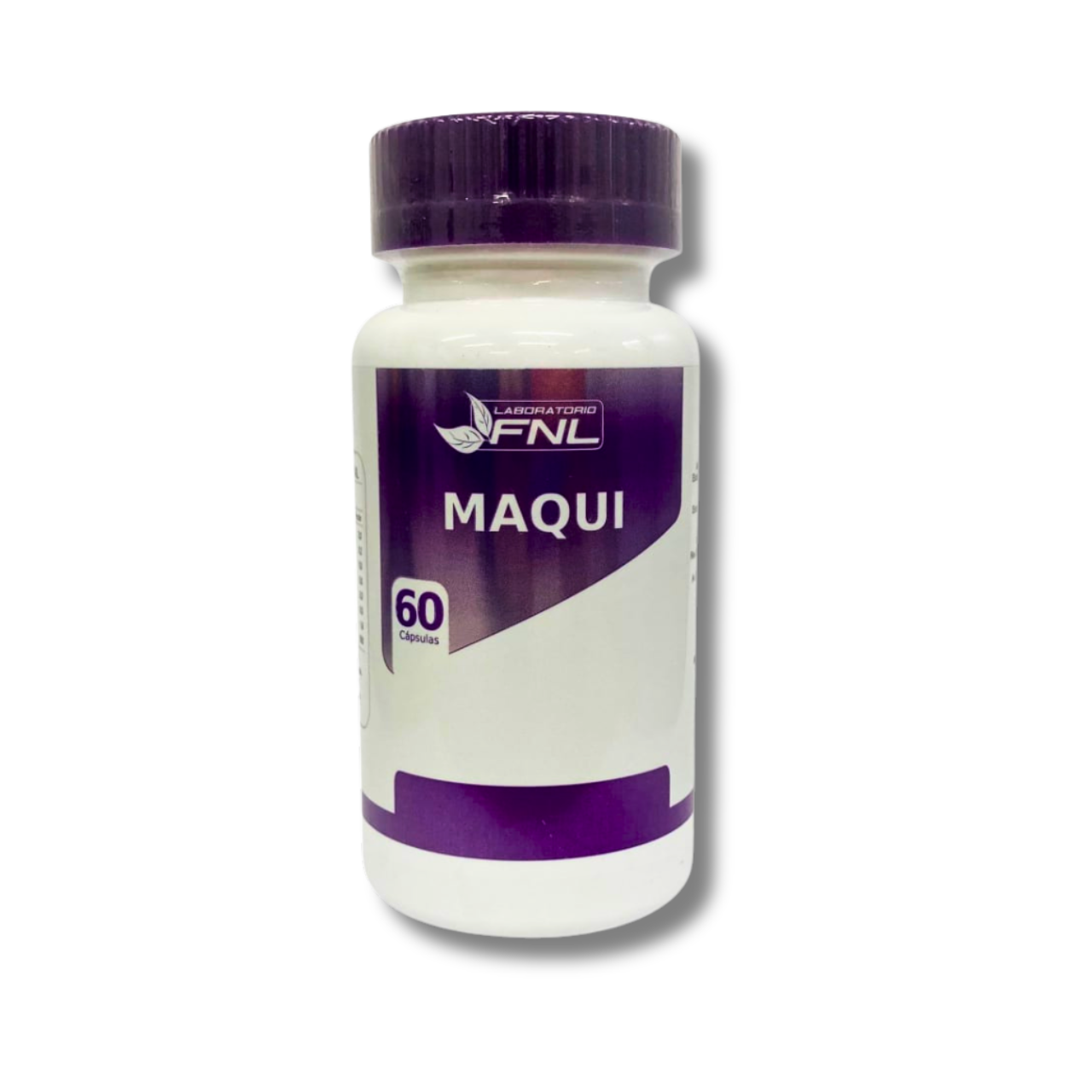Maqui 900mg 60 Cápsulas (1 mes) - FNL-Vitaminas-Mercado Silvestre