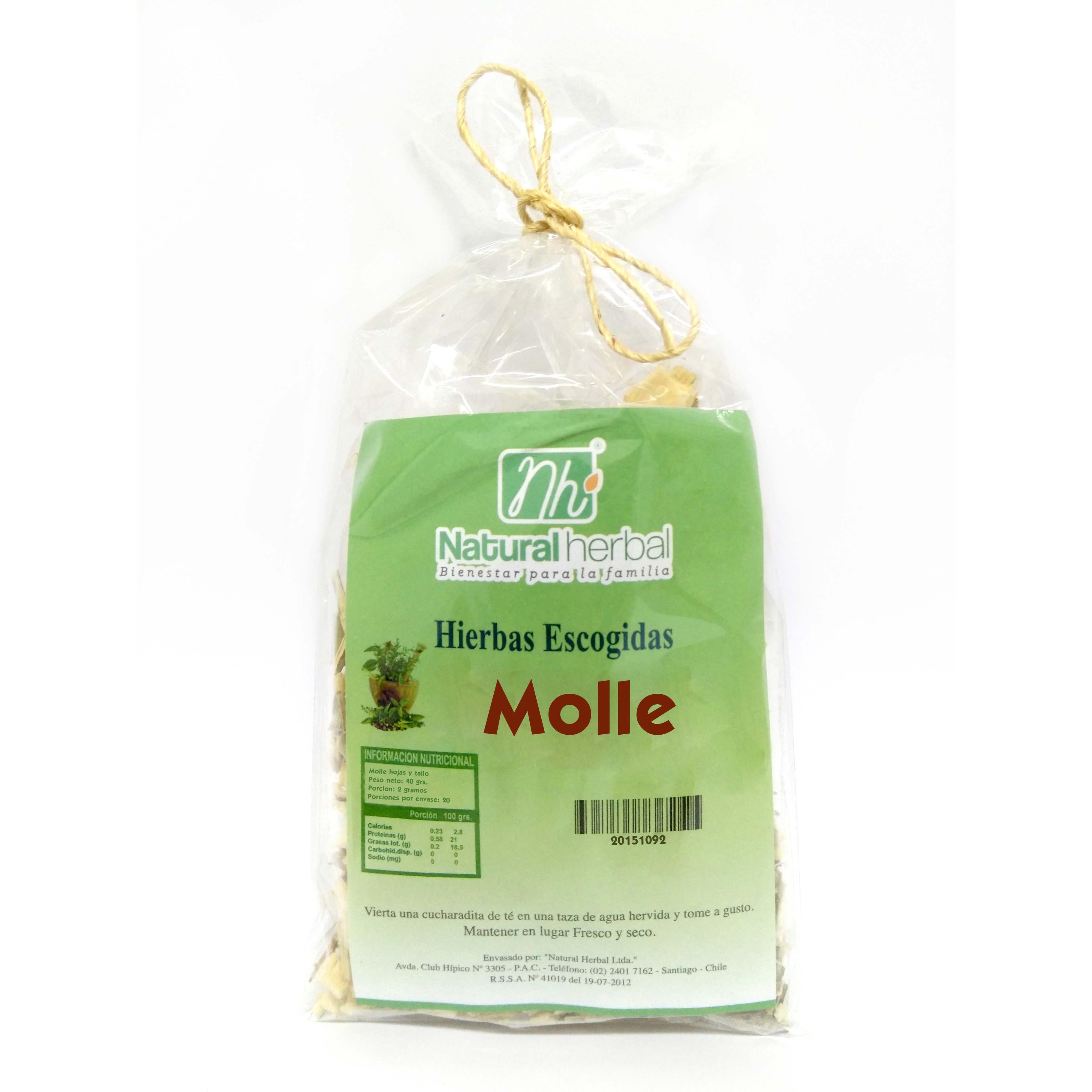 Molle Hierba 40gr - Natural Herbal-Té/Café/Infusiones-Mercado Silvestre
