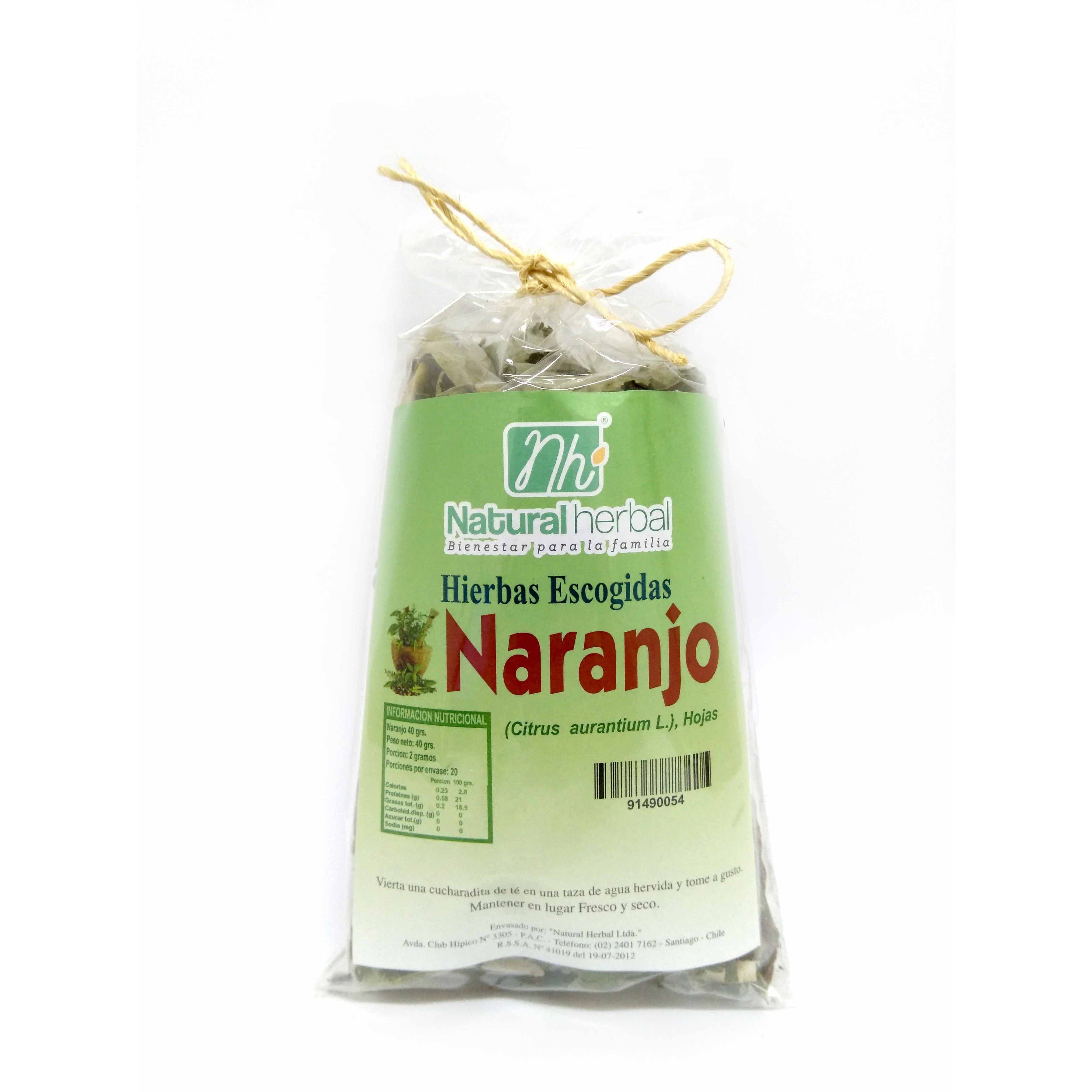 Naranjo Hierba 40gr - Natural Herbal-Té/Café/Infusiones-Mercado Silvestre