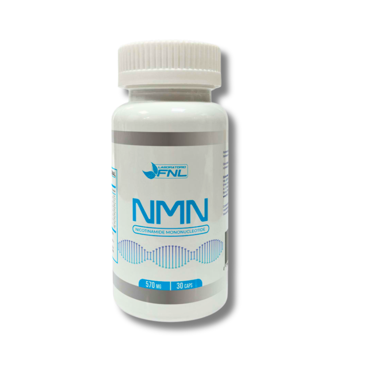 NMN (Nicotinamida Mononucleótido) 570mg 30 Cápsulas (1 mes) - FNL