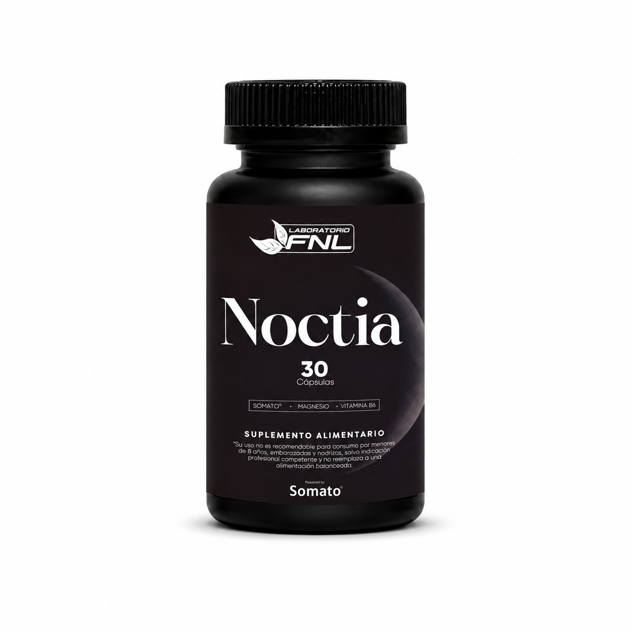 Noctia (Somato, Magnesio Bisglicinato + Vitamina B6) 30 Cápsulas (1 mes) - FNL