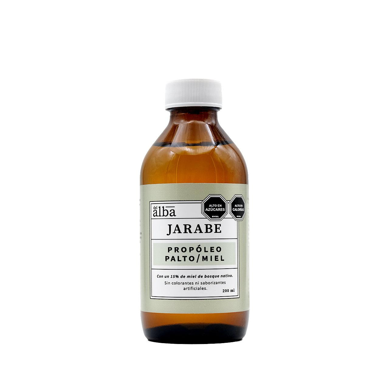 Jarabe Propóleo Palto Miel 200ml - Apícola del Alba-Vitaminas-Mercado Silvestre