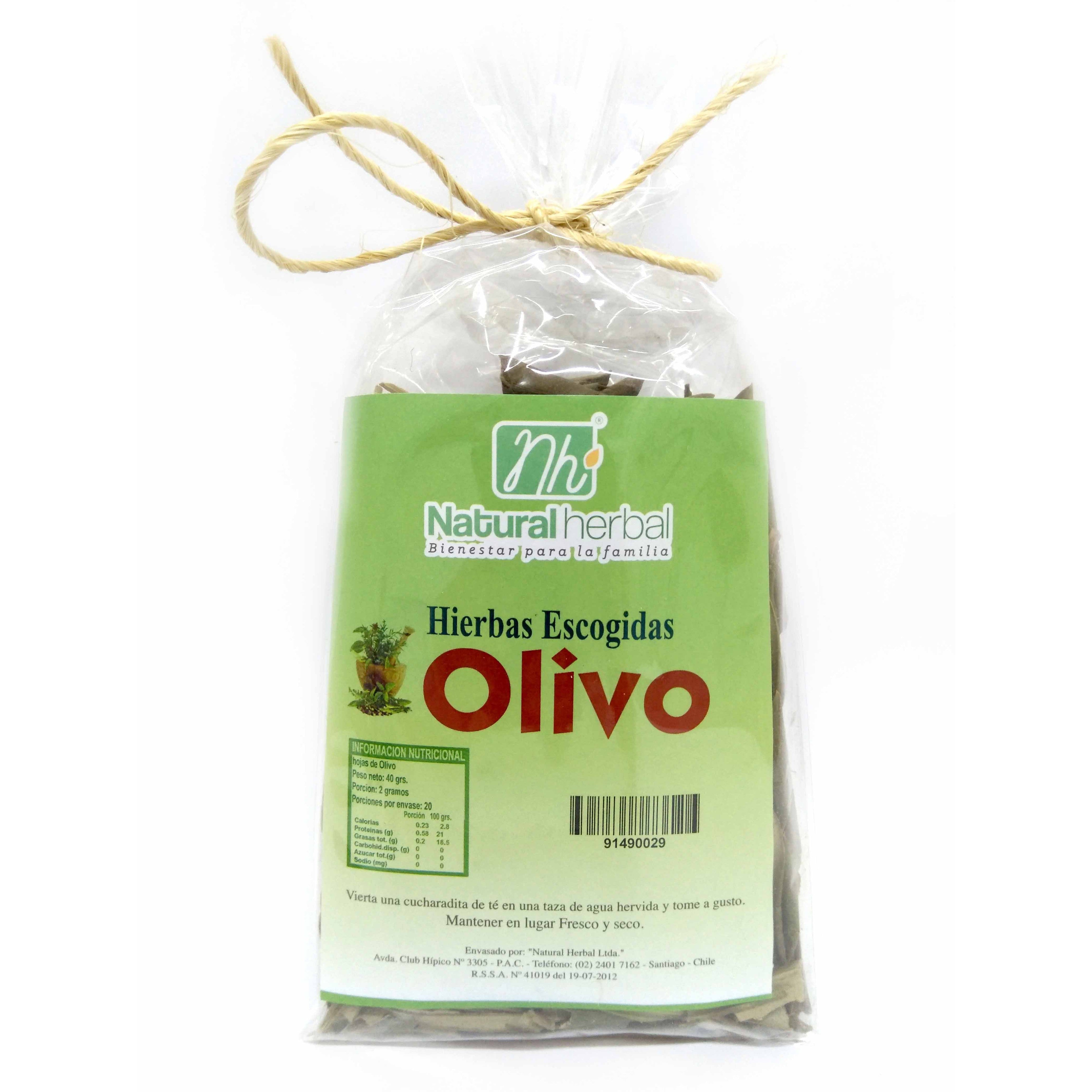 Olivo Hierba 40gr - Natural Herbal-Té/Café/Infusiones-Mercado Silvestre