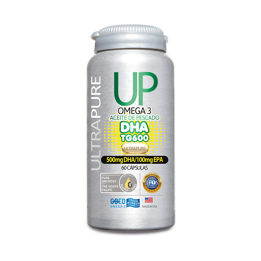 Omega 3 Up DHA TG600 60 Cápsulas (2 meses) - Newscience-Vitaminas-Mercado Silvestre
