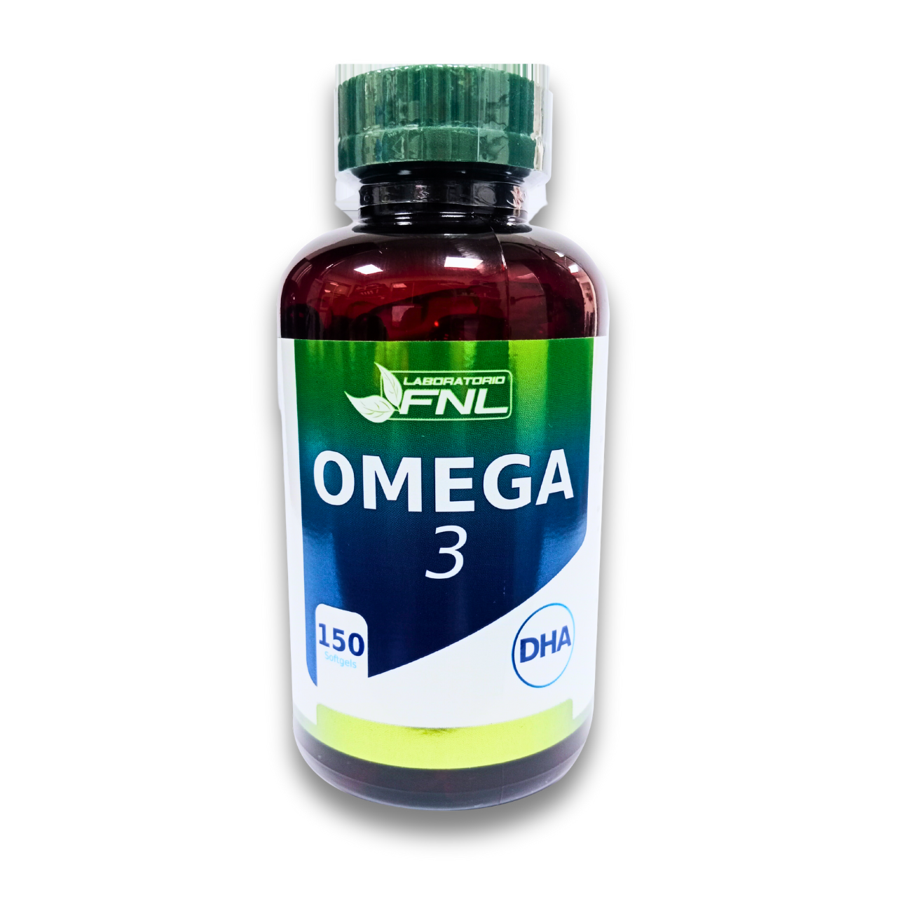 Omega 3 (360mg EPA / 240mg DHA) 150 Cápsulas Softgel (2,5 meses) - FNL-Vitaminas-Mercado Silvestre