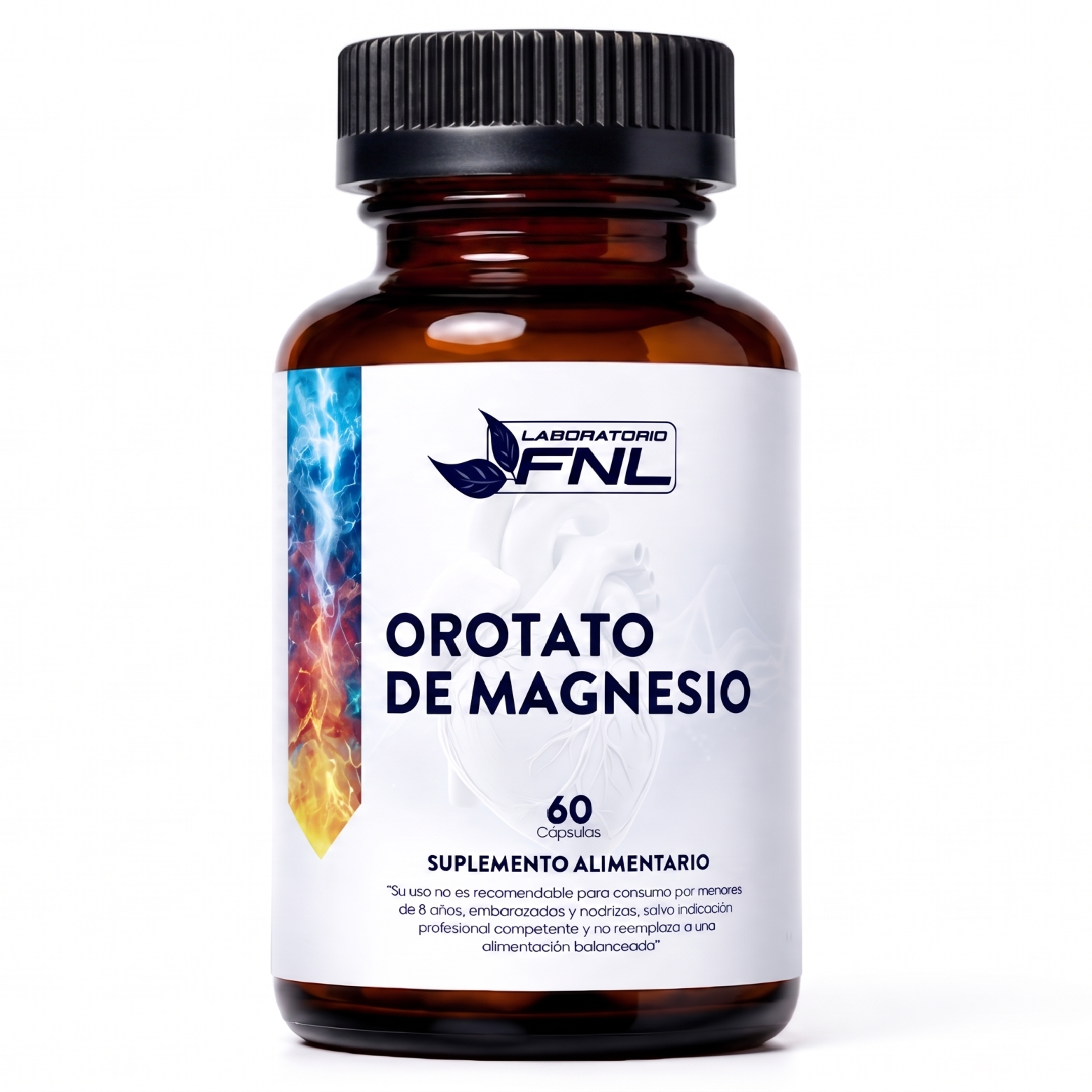 Orotato de Magnesio 500mg - FNL