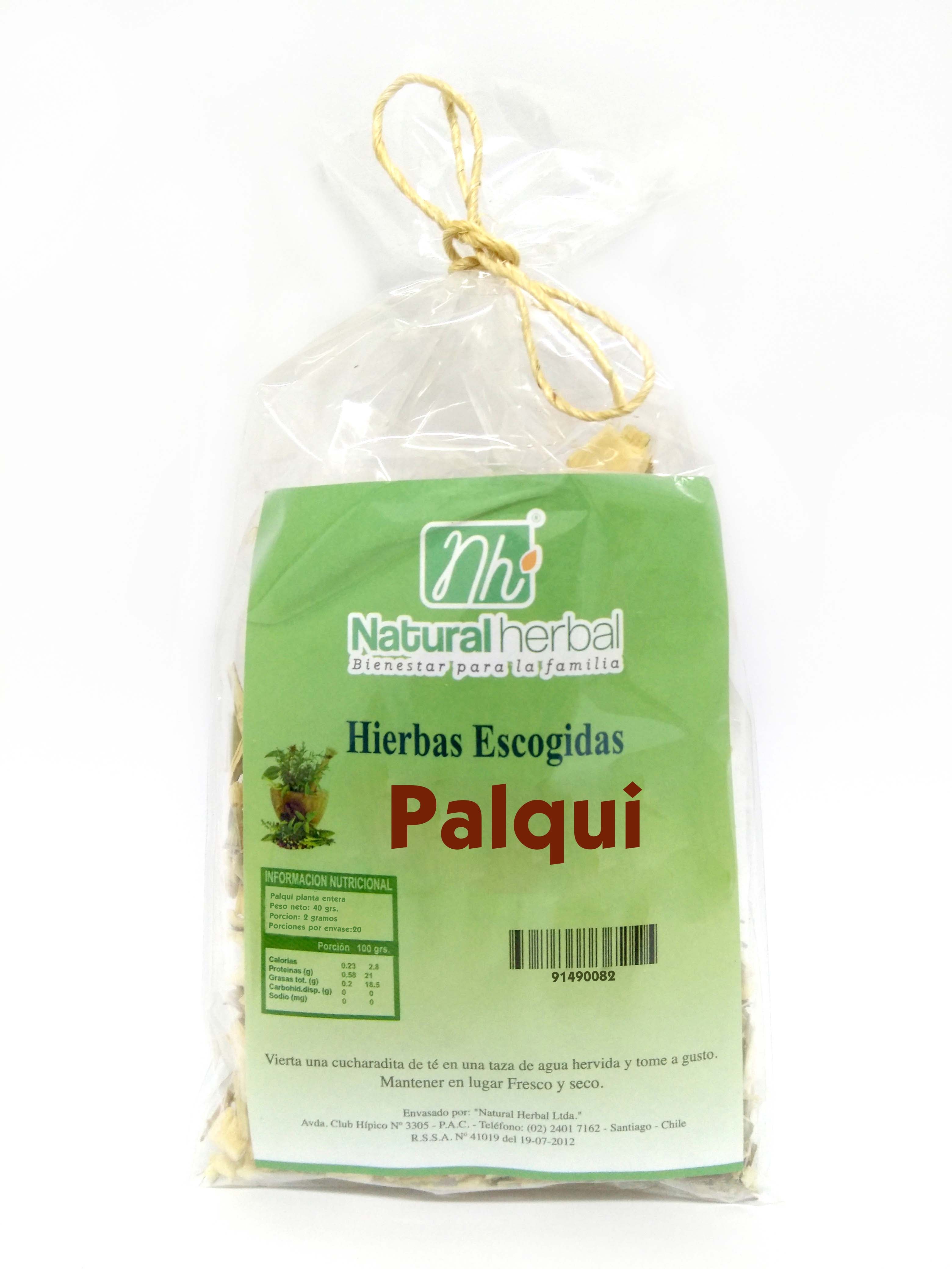 Palqui Hierba 40gr - Natural Herbal-Té/Café/Infusiones-Mercado Silvestre