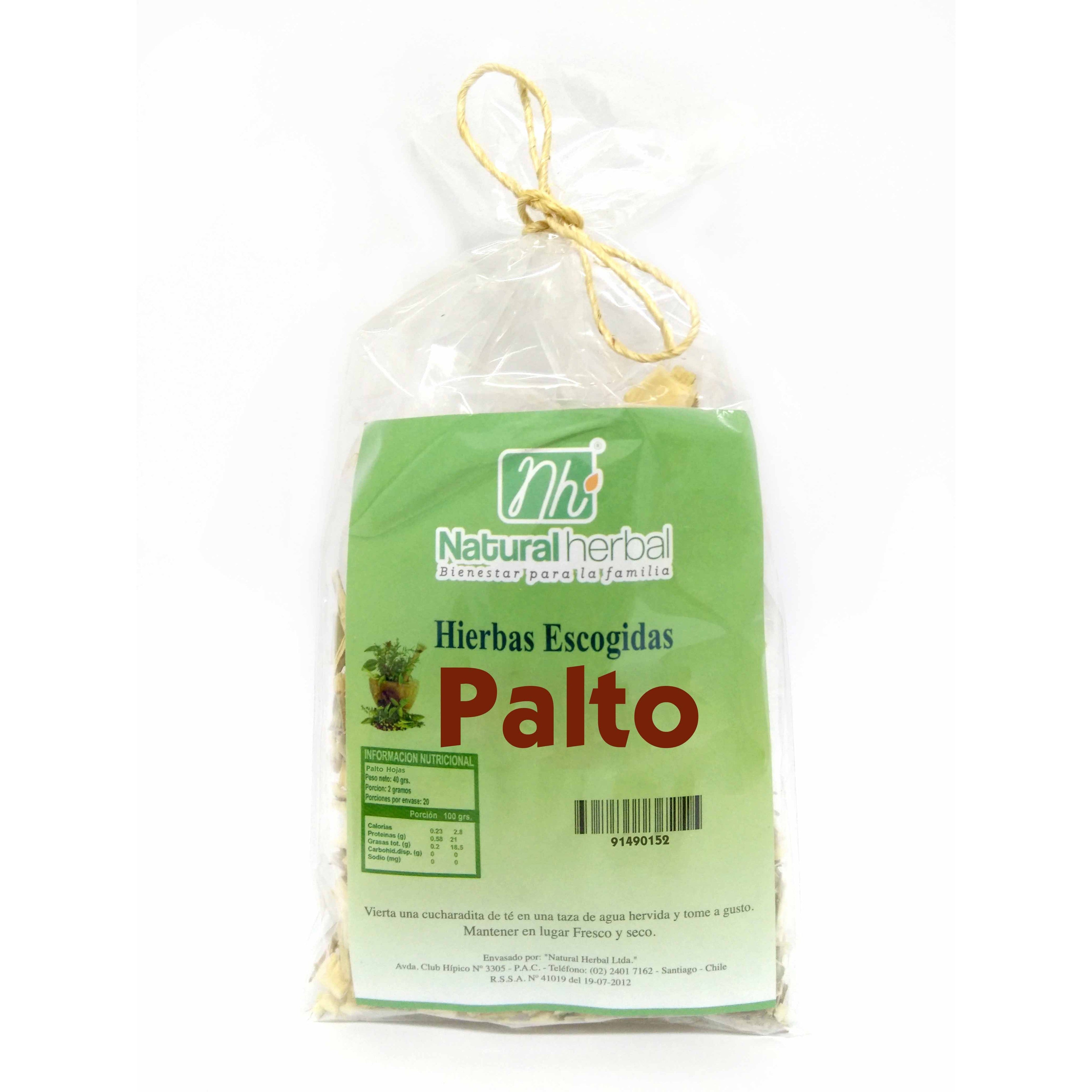 Palto Hierba 40gr - Natural Herbal-Té/Café/Infusiones-Mercado Silvestre