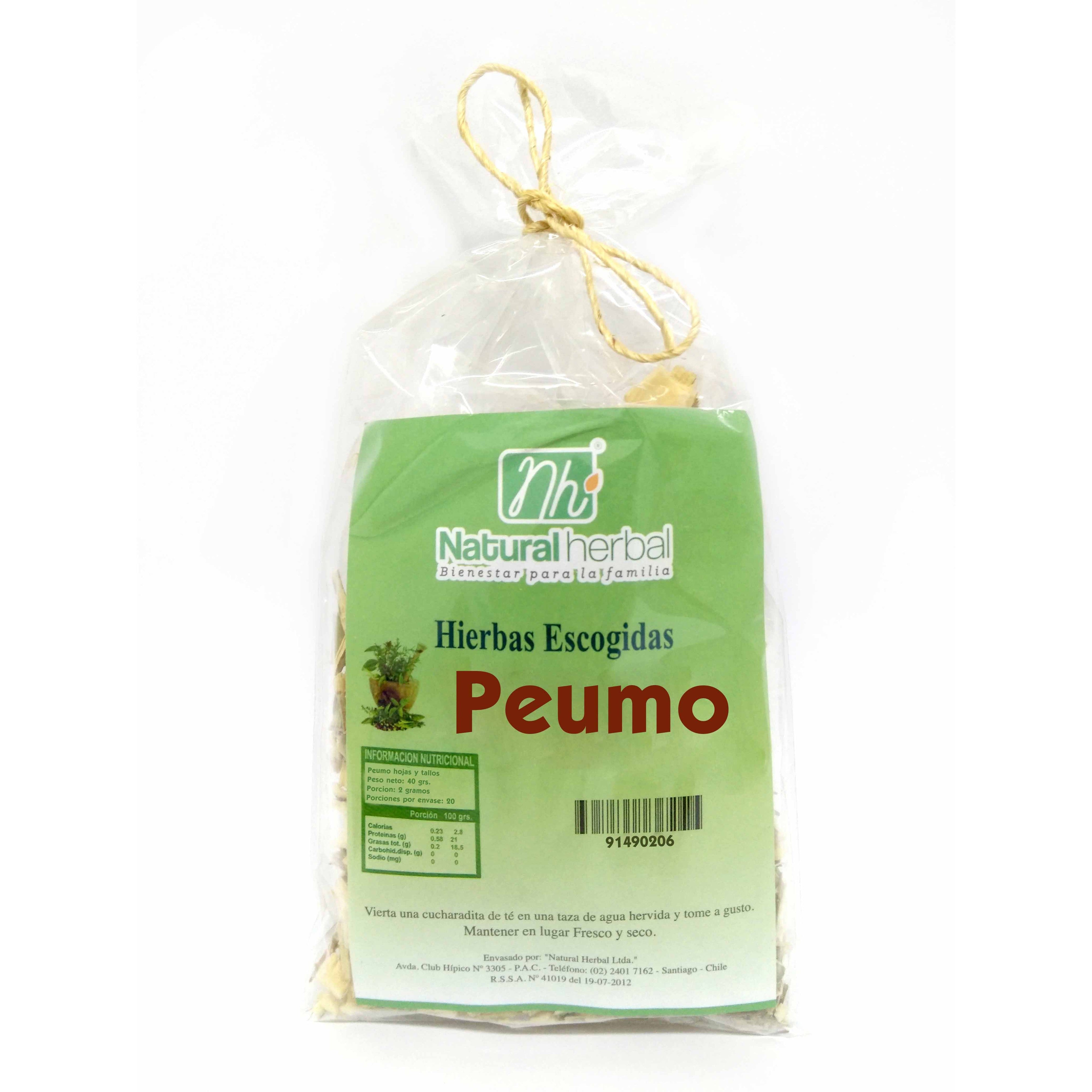 Peumo Hierba 40gr - Natural Herbal-Té/Café/Infusiones-Mercado Silvestre