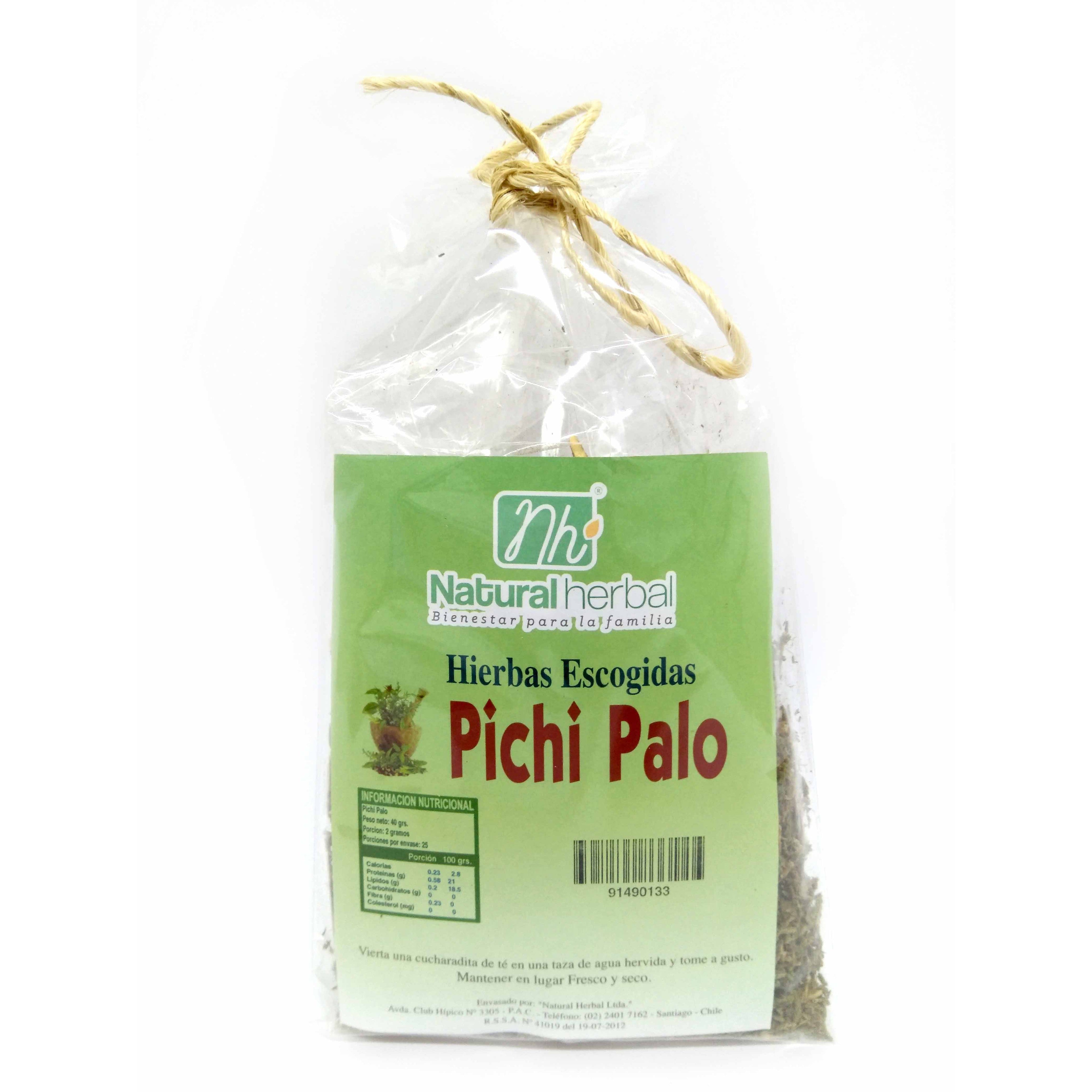 Pichi Palo (Romero Pichi) Hierba 40gr - Natural Herbal-Té/Café/Infusiones-Mercado Silvestre