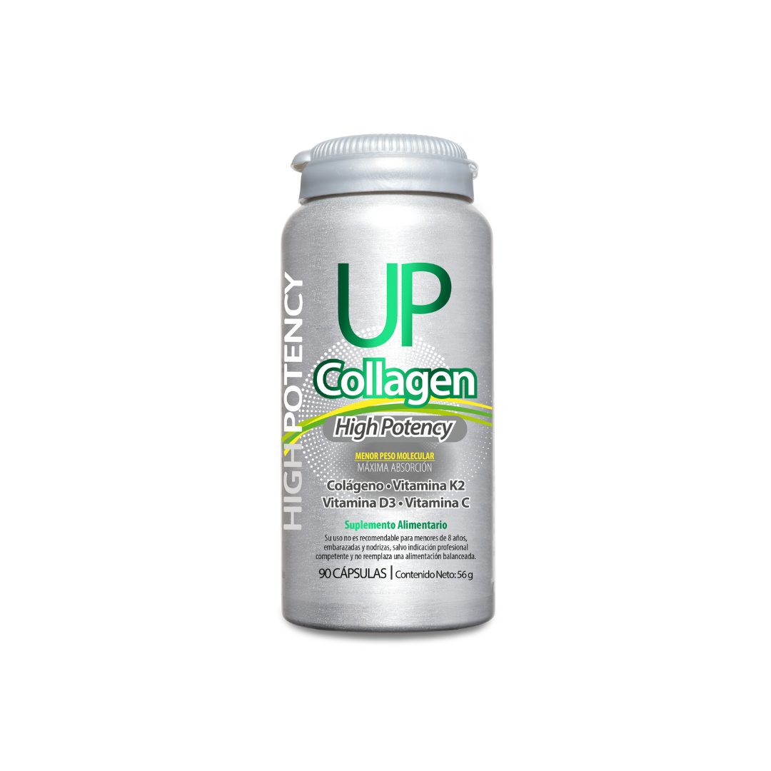 Collagen Up High Potency (Cólageno + Vitaminas K2+D3+C) 90 Cápsulas (1 mes) - Newscience-Vitaminas-Mercado Silvestre