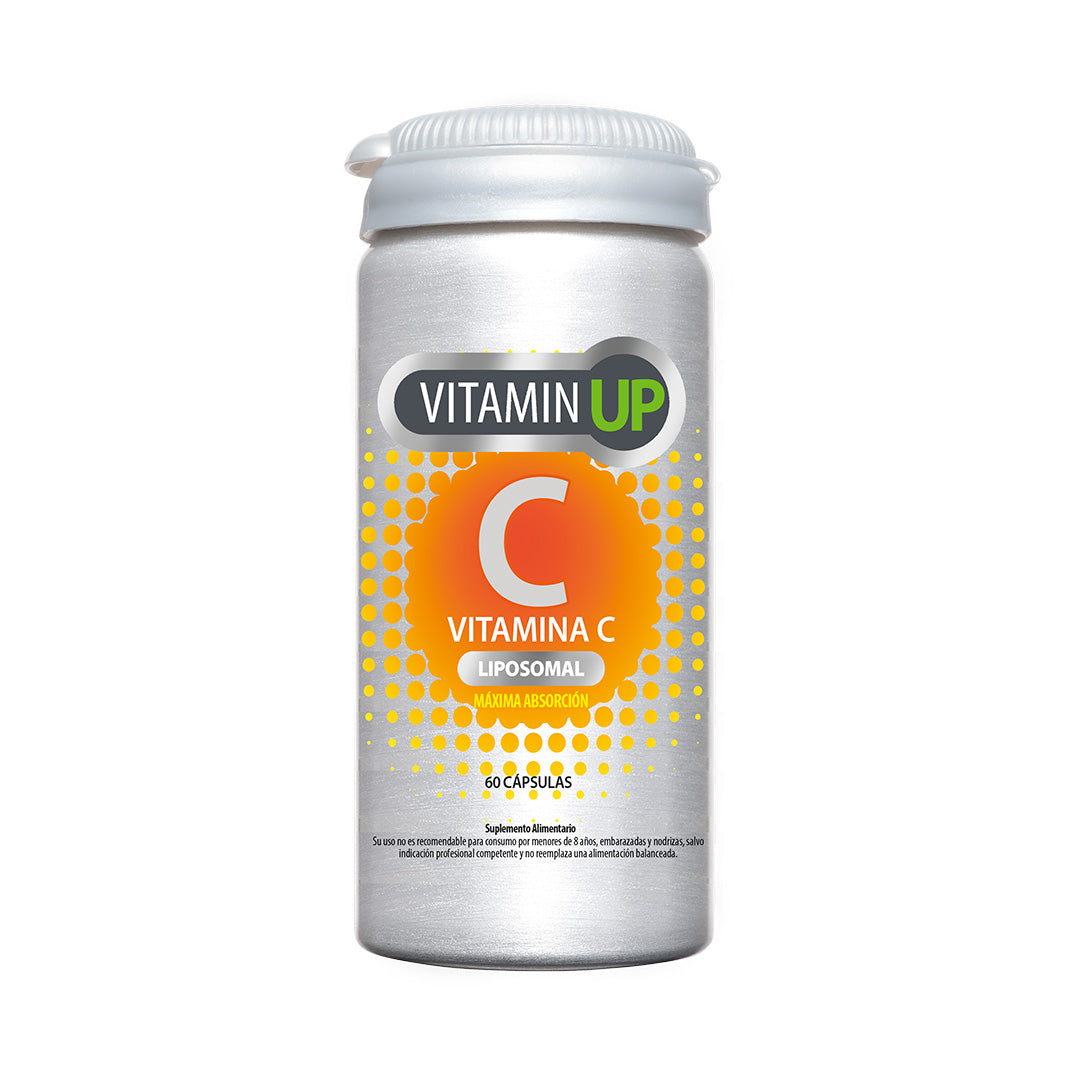 Vitamin Up Vitamina C Liposomal 60 Cápsulas (1 mes) - Newscience-Vitaminas-Mercado Silvestre