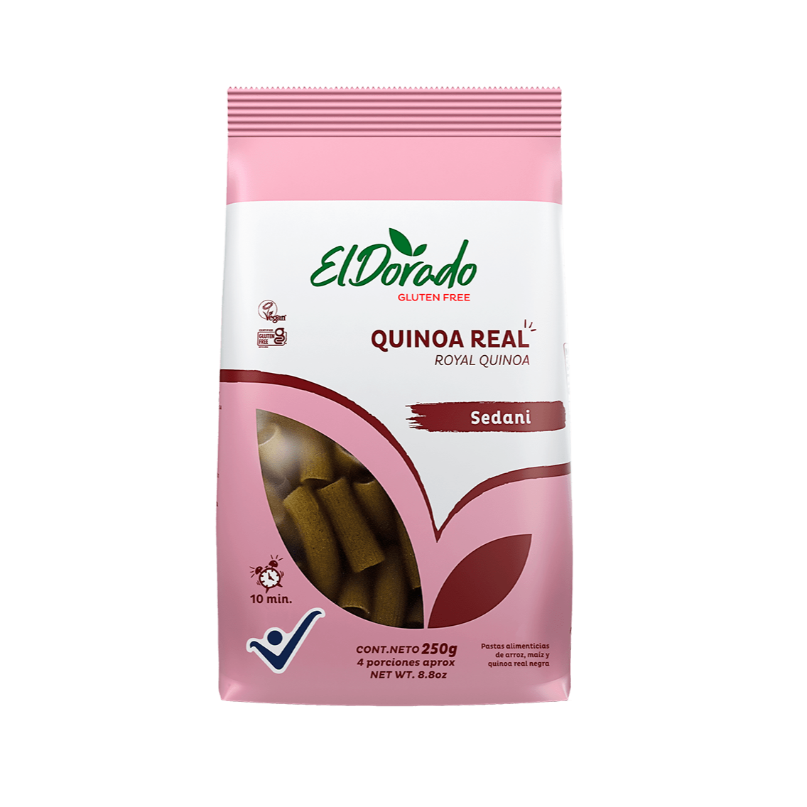 Sedani Quinoa Real Sin Gluten 250gr - El Dorado