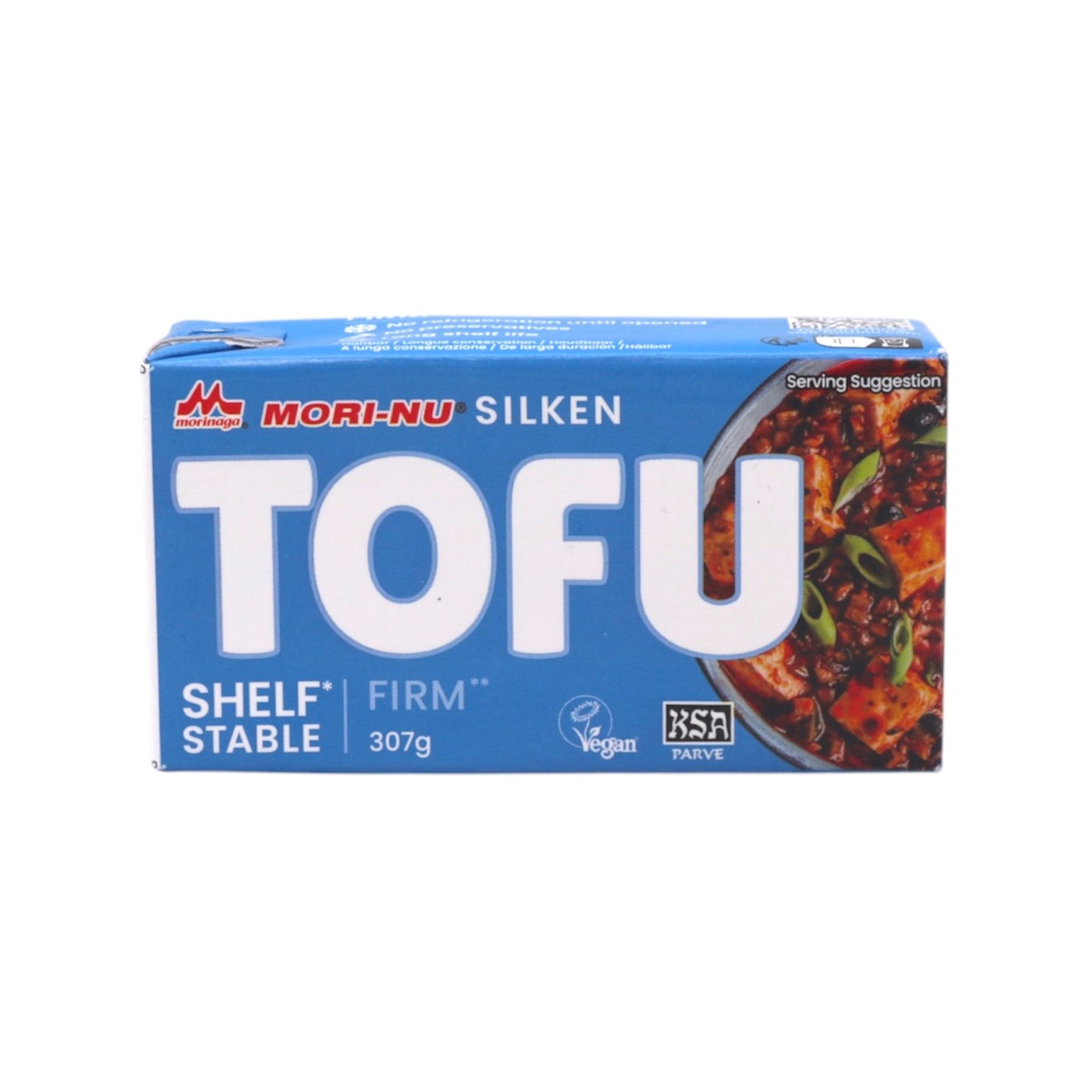 Tofu Firme Sin Gluten 307gr - Morinaga-Conservas-Mercado Silvestre