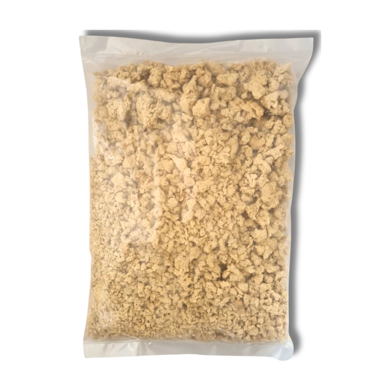 Proteína Vegetal de Soya Mediana 300gr (Carne de Soya) - Sin Gluten - Extrufood