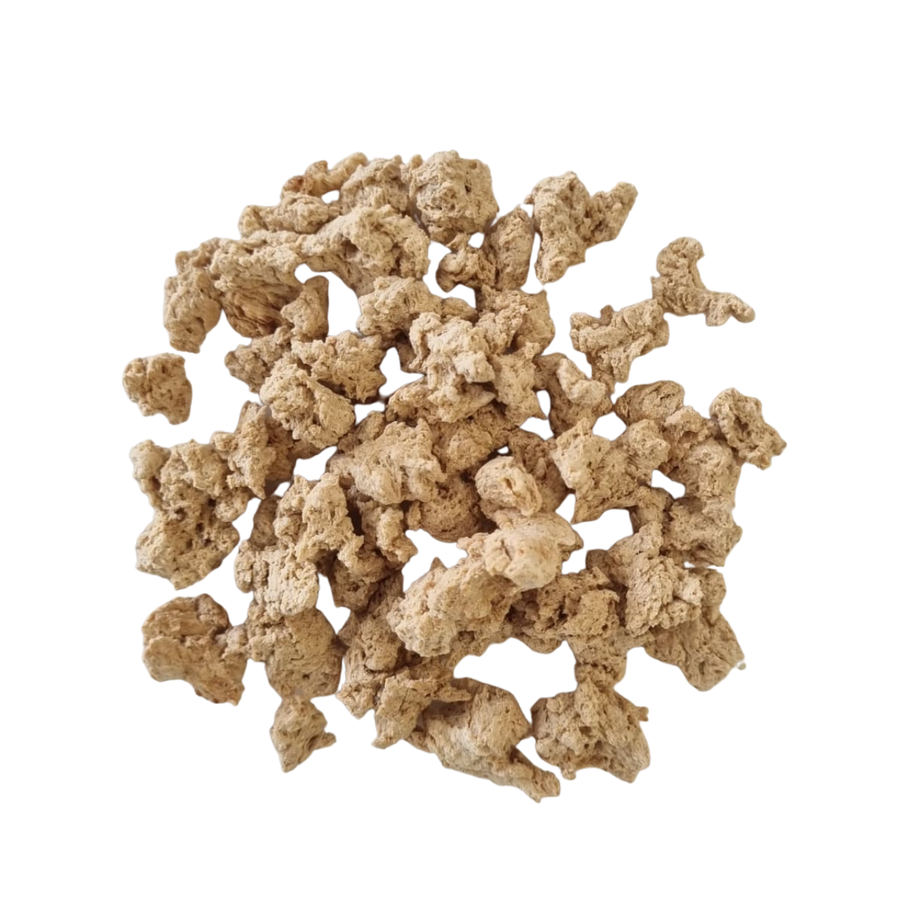 Proteína Vegetal de Soya Mediana 500gr (Carne de Soya) - Mercado Silvestre