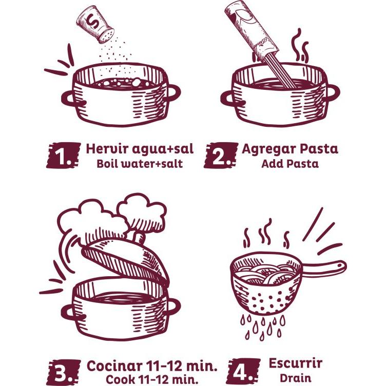 Spaghetti Quinoa Real Sin Gluten 250gr - El Dorado-Arroz y Granos-Mercado Silvestre