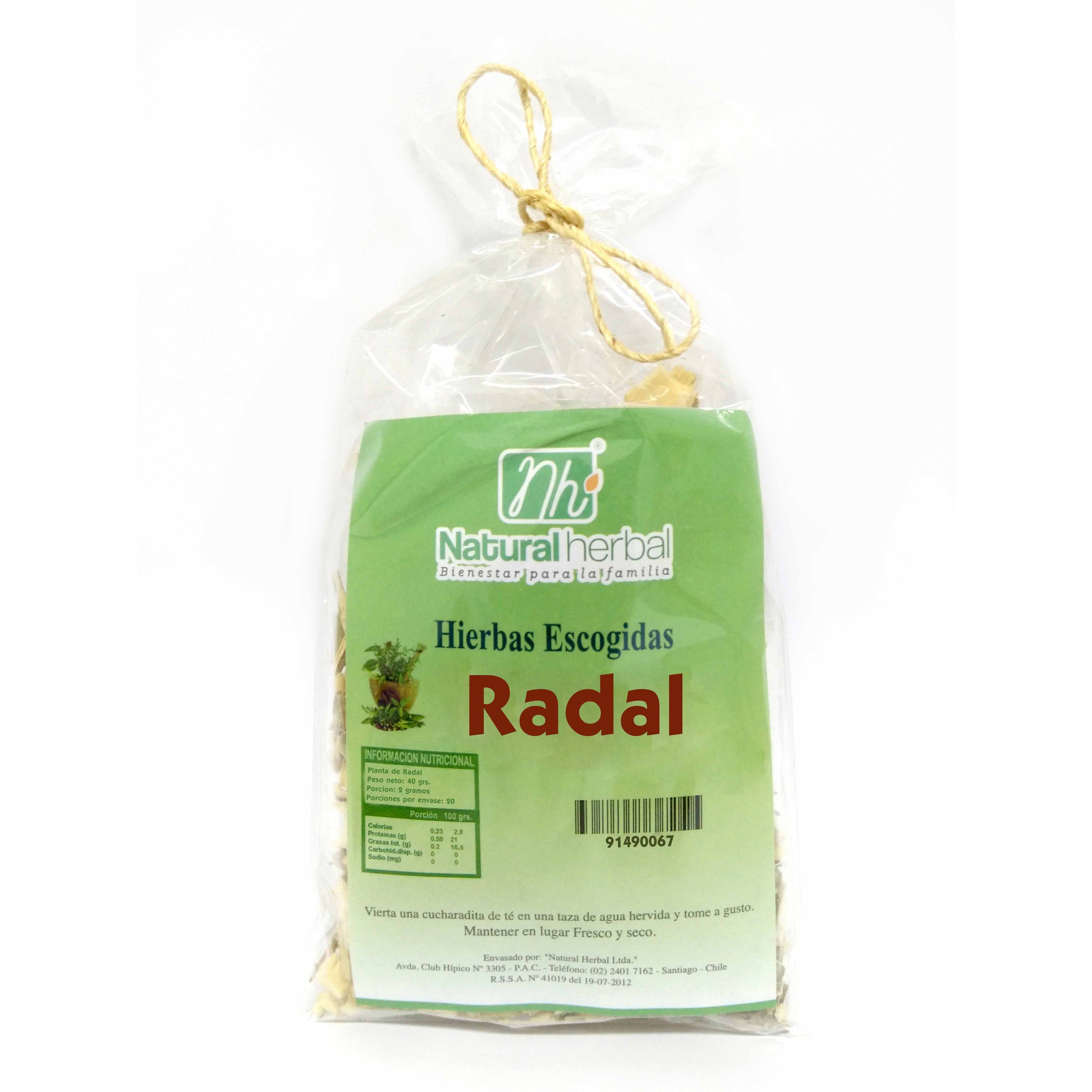 Radal Hierba 40gr - Natural Herbal-Té/Café/Infusiones-Mercado Silvestre