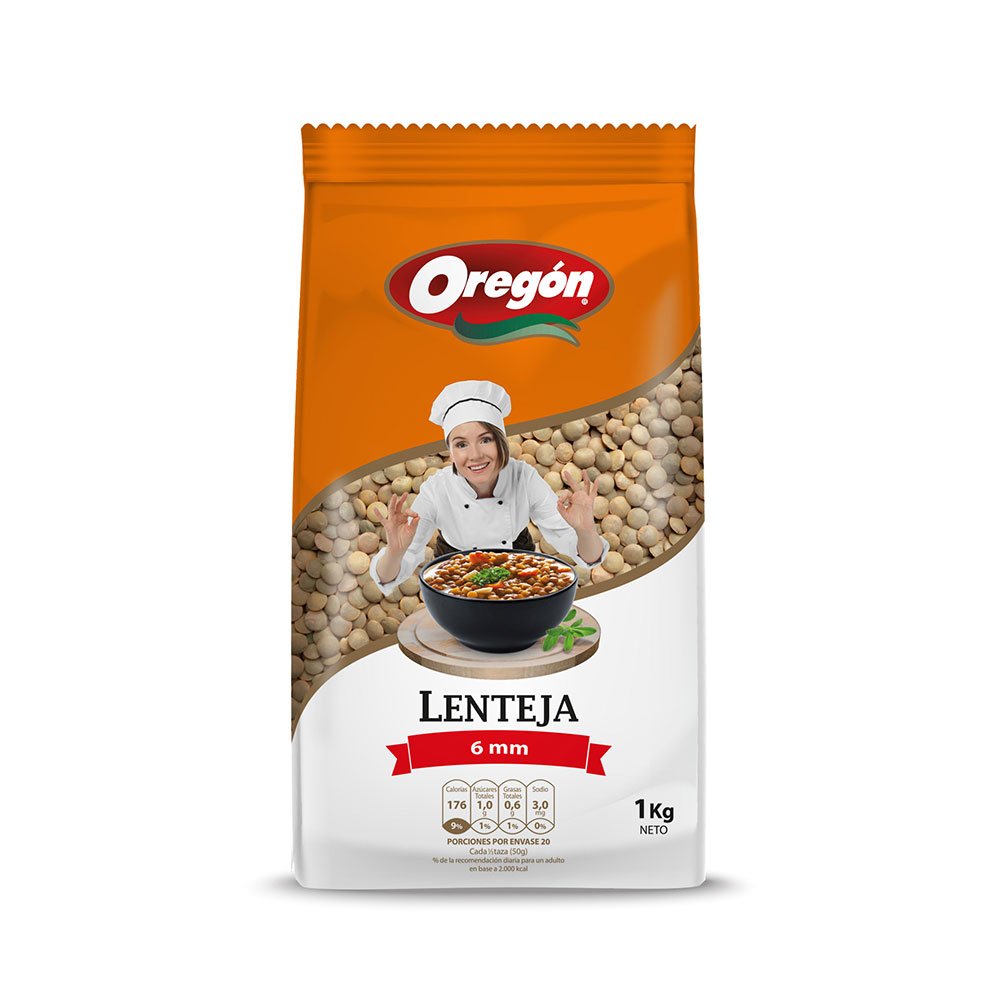 Lentejas 6mm 1kg - Oregon-Legumbres-Mercado Silvestre