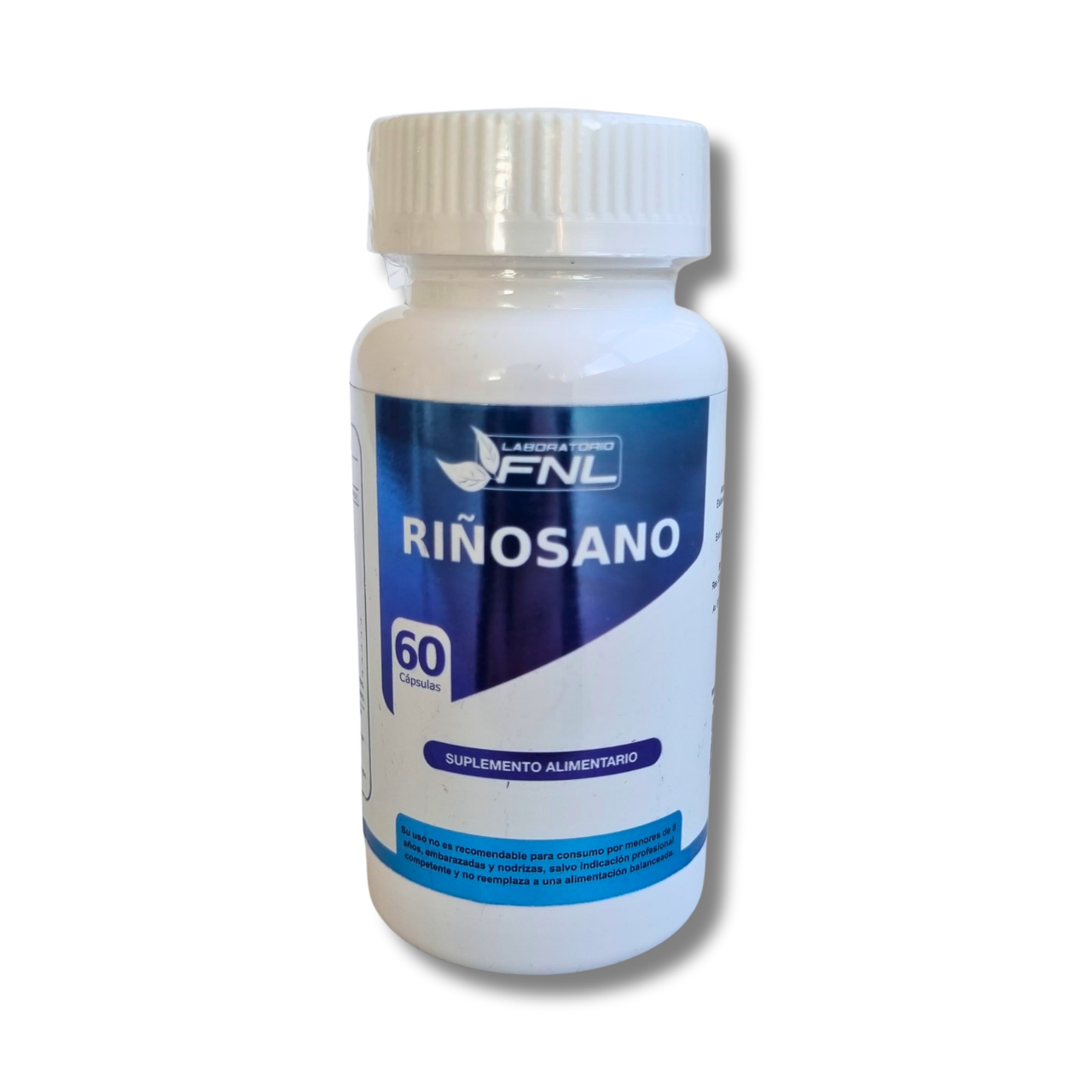 Riñosano – Salud Renal – 60 Cápsulas (2 meses) – FNL