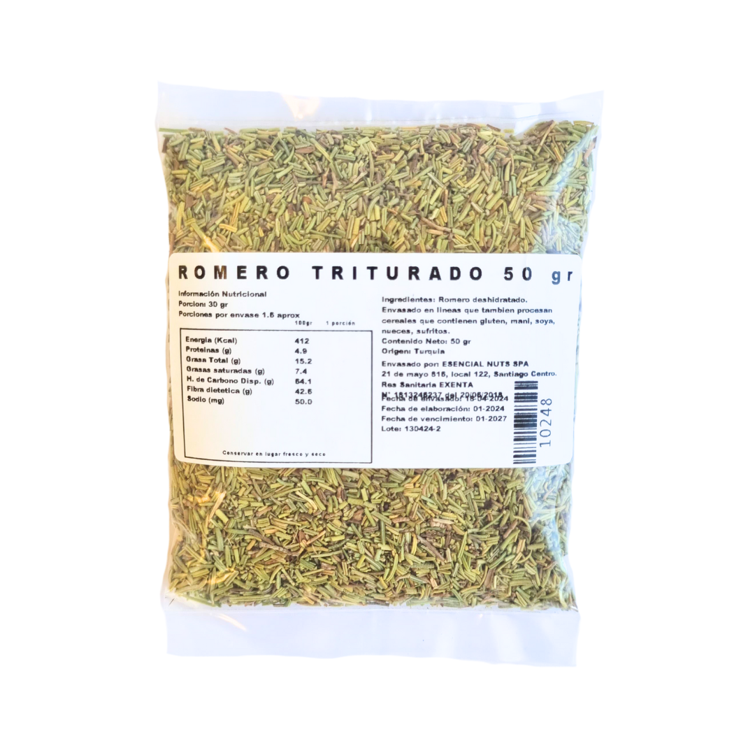Romero 50gr - Esencial Nuts-Especias y Condimentos-Mercado Silvestre