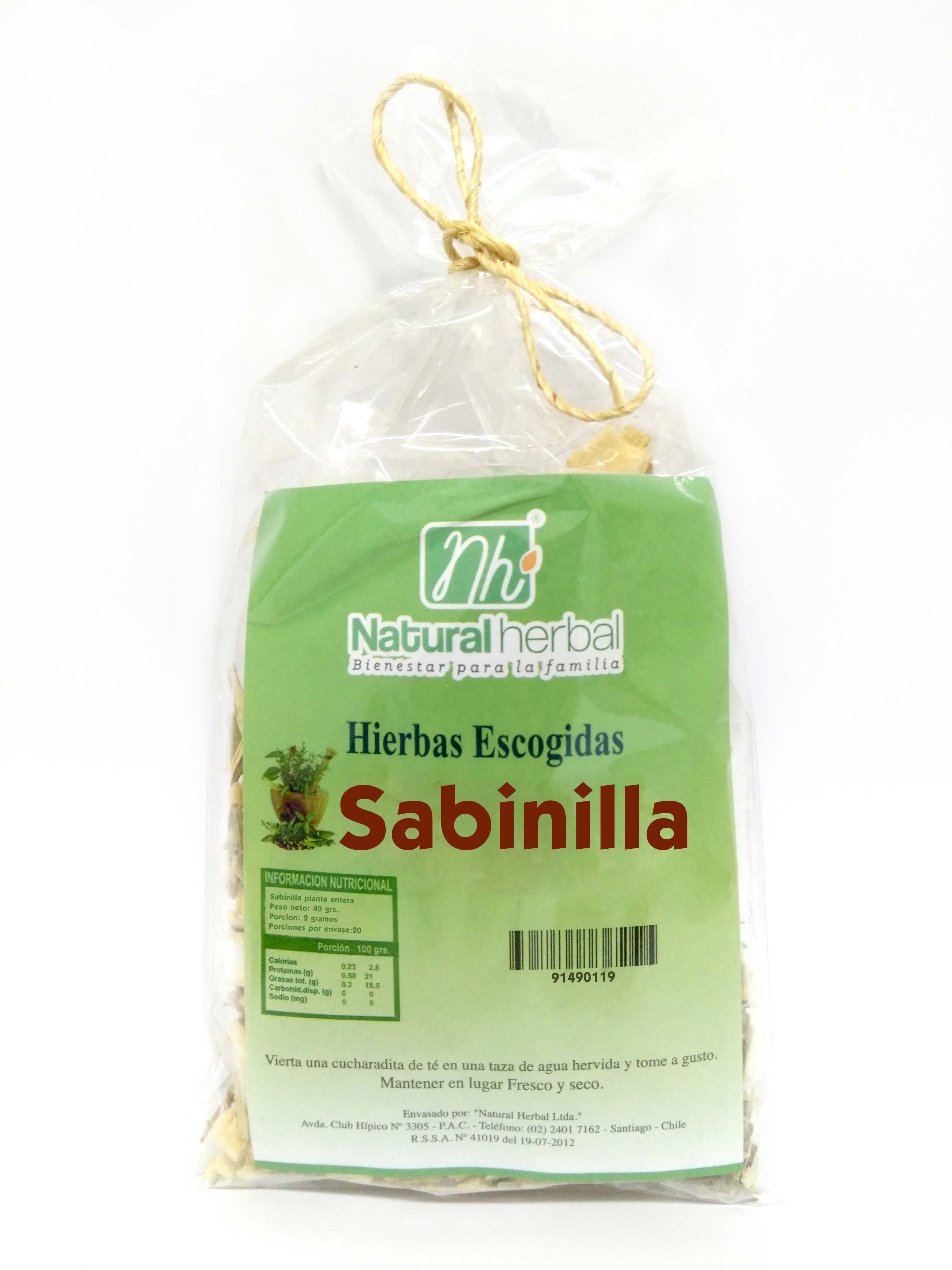 Sabinilla Hierba 40gr - Natural Herbal-Té/Café/Infusiones-Mercado Silvestre