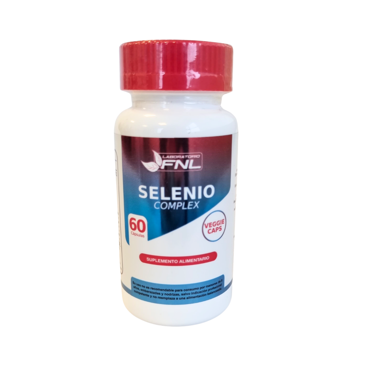 Selenio Complex 60 Cápsulas (2 meses) - FNL-Vitaminas-Mercado Silvestre