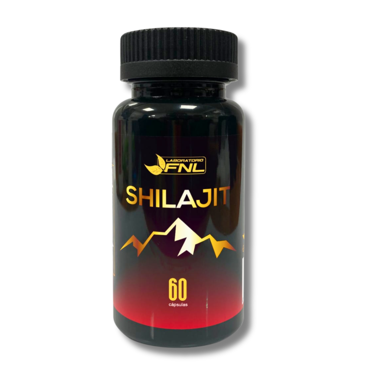 Shilajit Concentrado 800mg - 60 Cápsulas (1 mes) - FNL