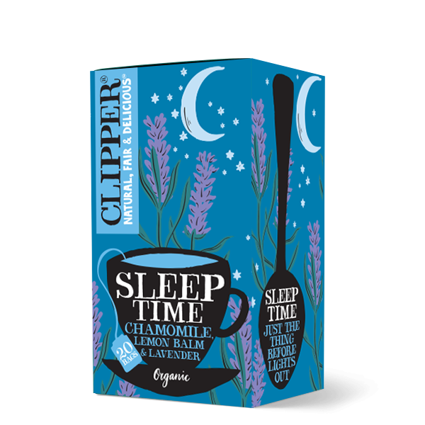 Infusión Nocturna de Lavanda Orgánico 20 bolsitas - Clipper-Té/Café/Infusiones-Mercado Silvestre