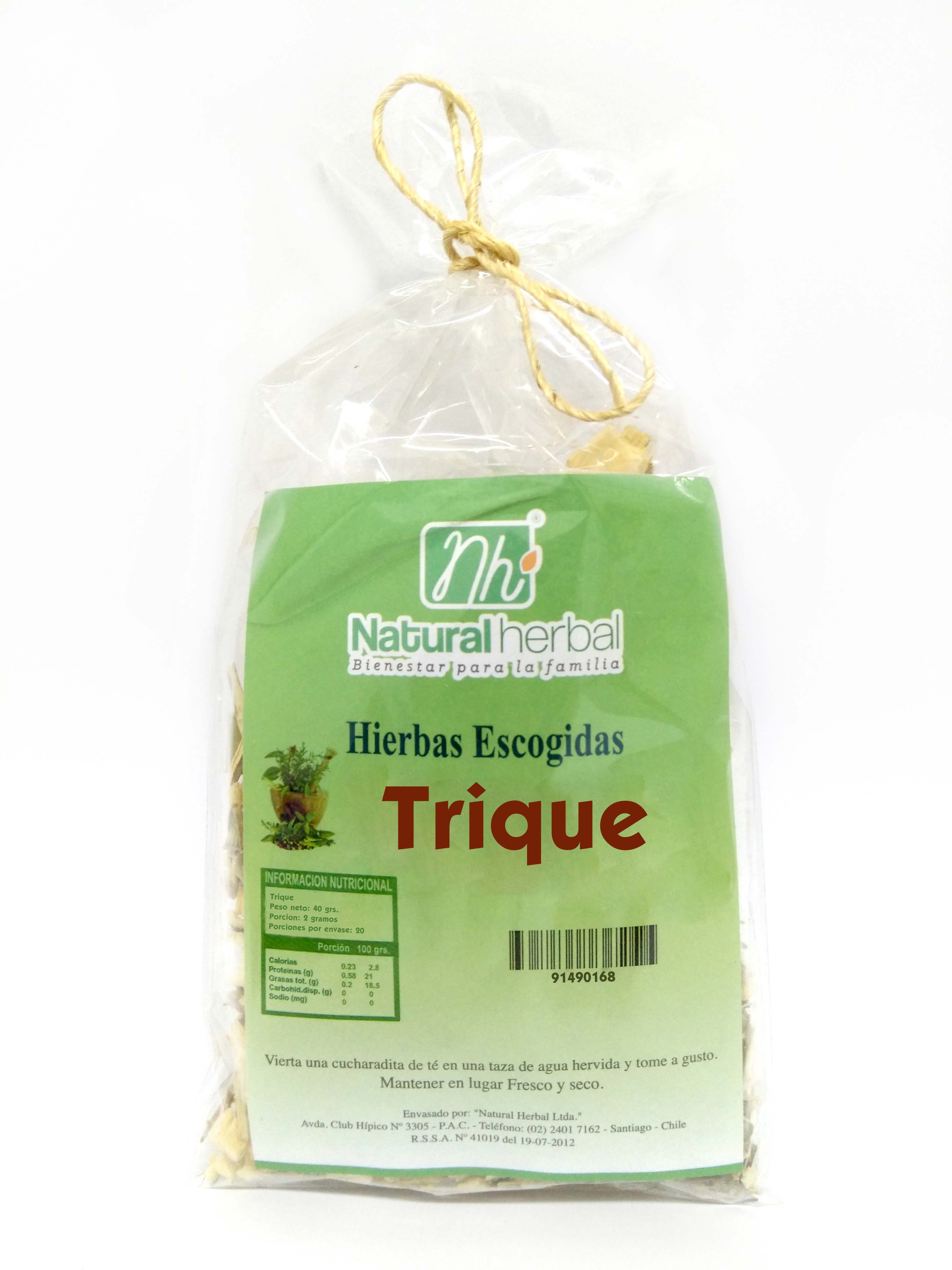 Trique Hierba 40gr - Natural Herbal-Té/Café/Infusiones-Mercado Silvestre
