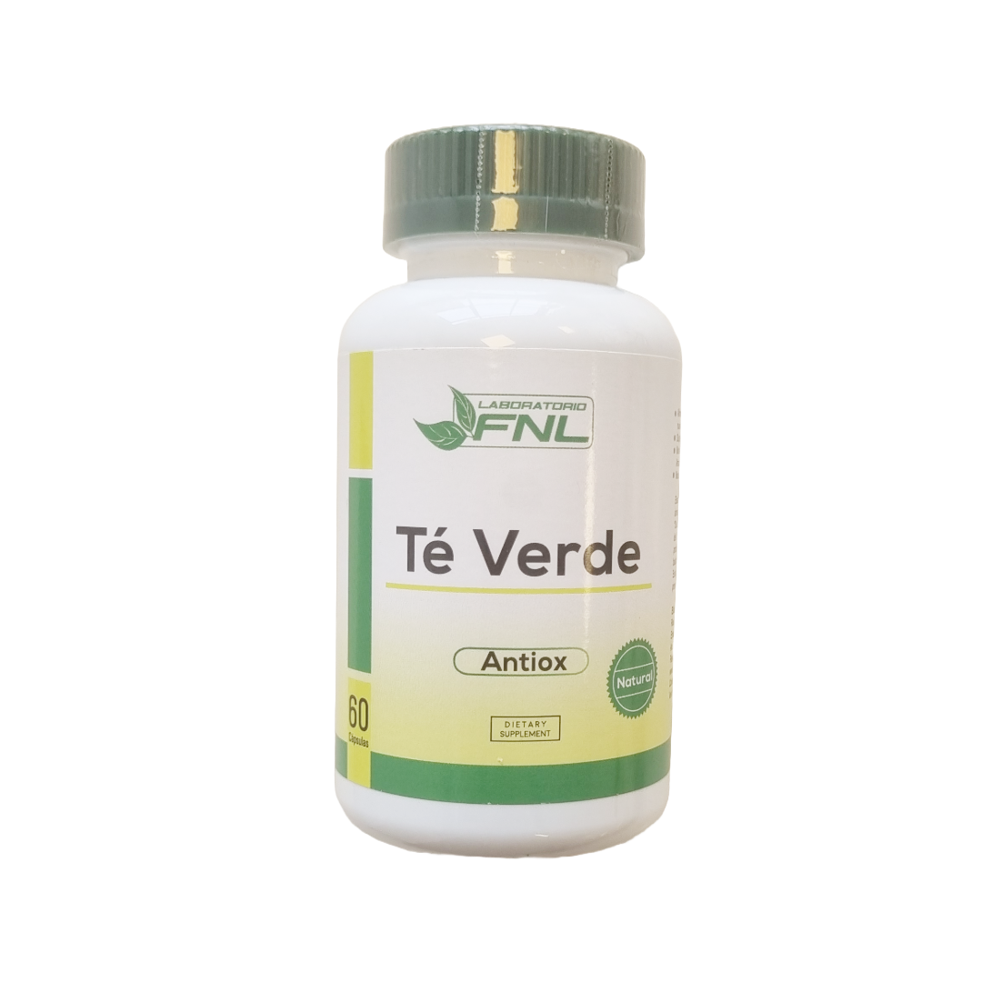 Té Verde 250mg 60 Cápsulas (1 mes) - FNL-Vitaminas-Mercado Silvestre