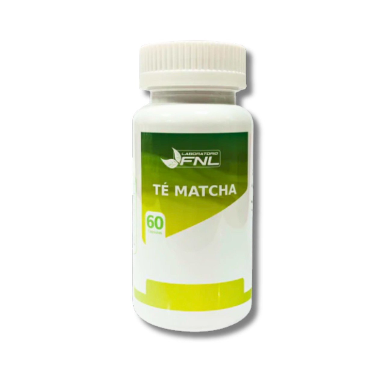 Té Matcha 500mg 60 Cápsulas (1 mes) - FNL
