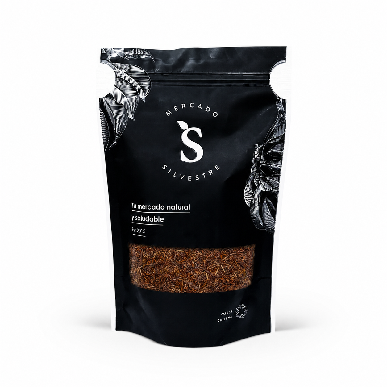 Té Rooibos 100gr - Infusión Sudafricana Sin Cafeína - Mercado Silvestre