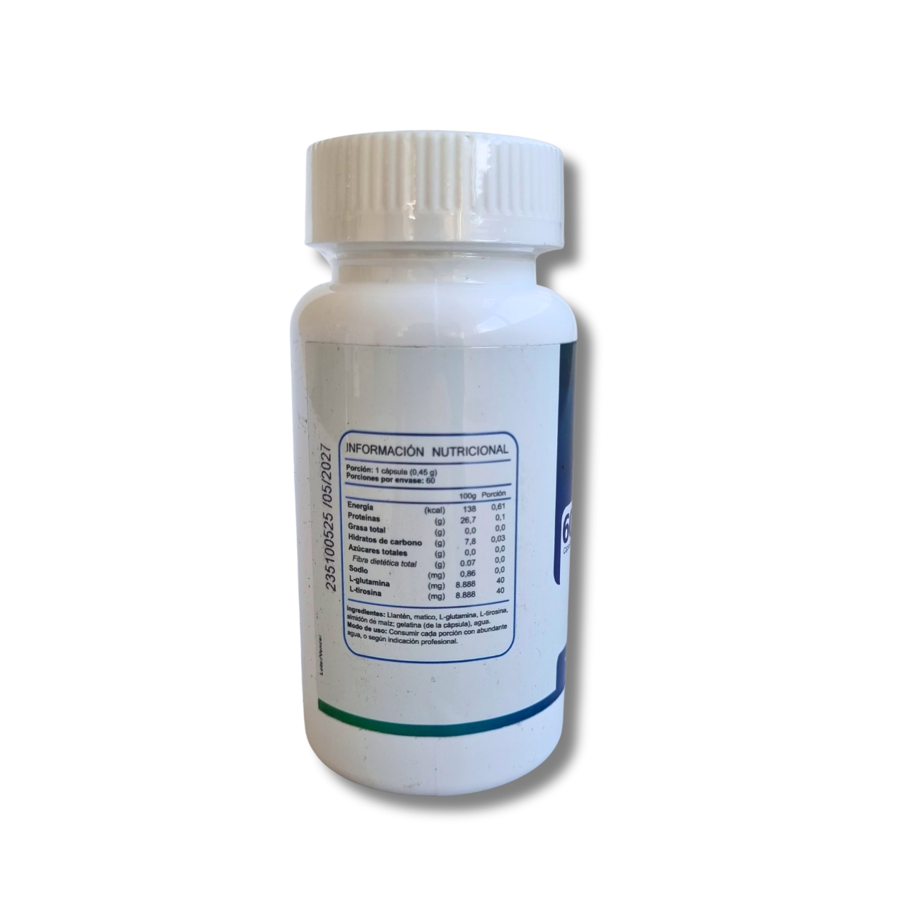 Ulcenat (Protección Gástrica y Mucosa Digestiva) – 60 Cápsulas (2 meses) – FNL