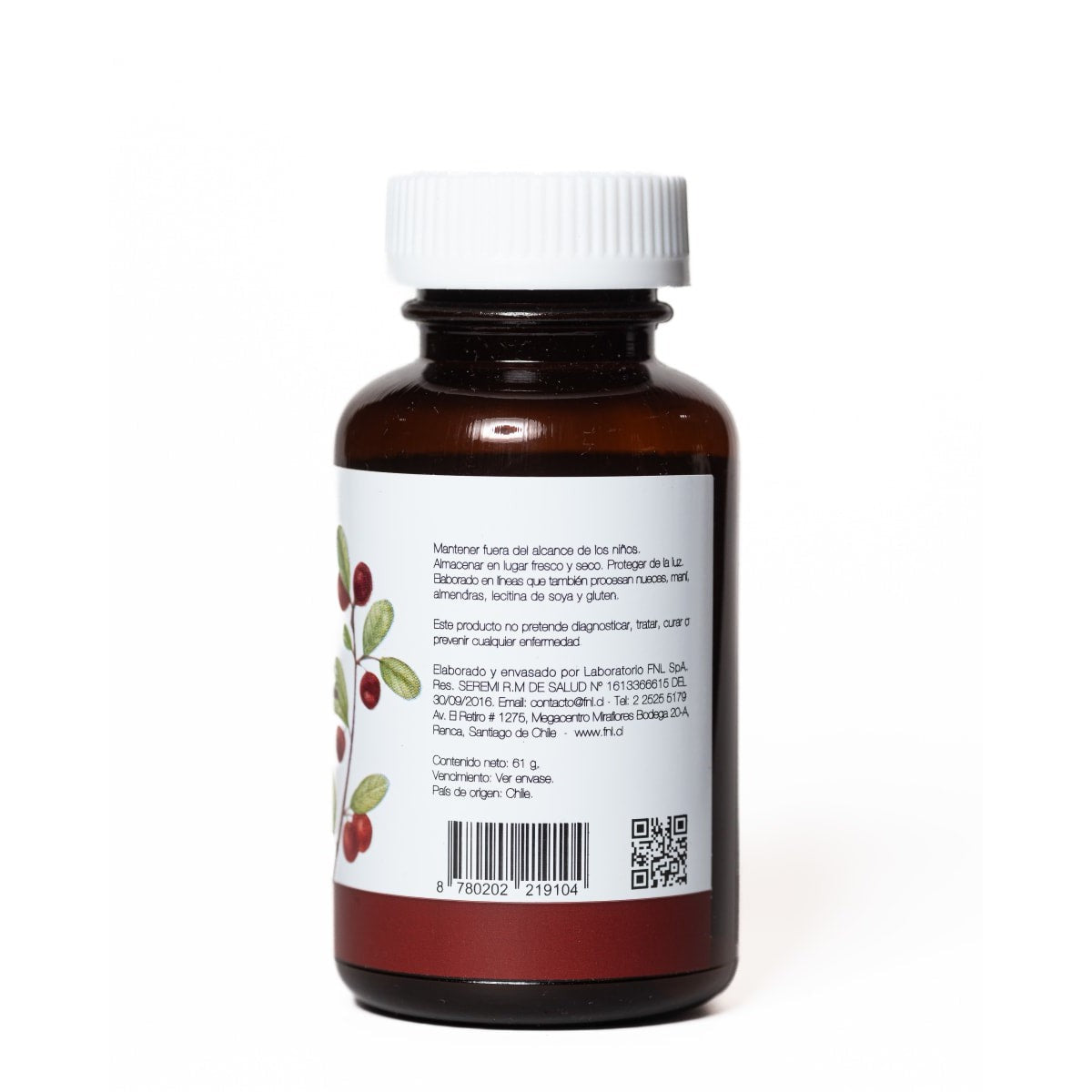 Uroblend (Uriact Plus) D-Manosa, Cranberry y Probioticos 90 Cápsulas (1,5 meses) - FNL-Vitaminas-Mercado Silvestre