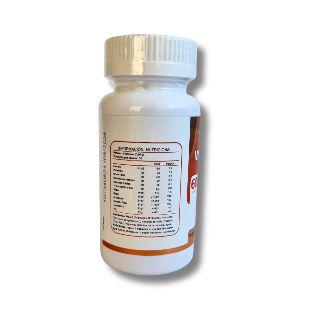 Vari Caps 60 Cápsulas (1 mes) - FNL-Vitaminas-Mercado Silvestre